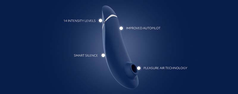 Womanizer Premium 2 Hút Âm Tinh Luxury[perplexity] 