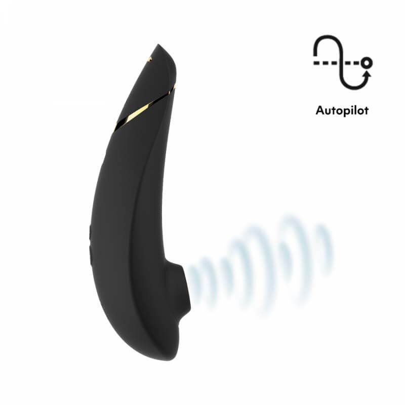 Womanizer Premium 2 Hút Âm Tinh Luxury Air Tech