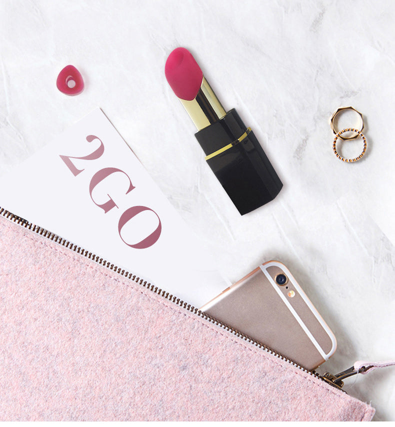 Womanizer 2Go Lipstick Rung Du Lịch Nhỏ Gọn Đỉnh Cao