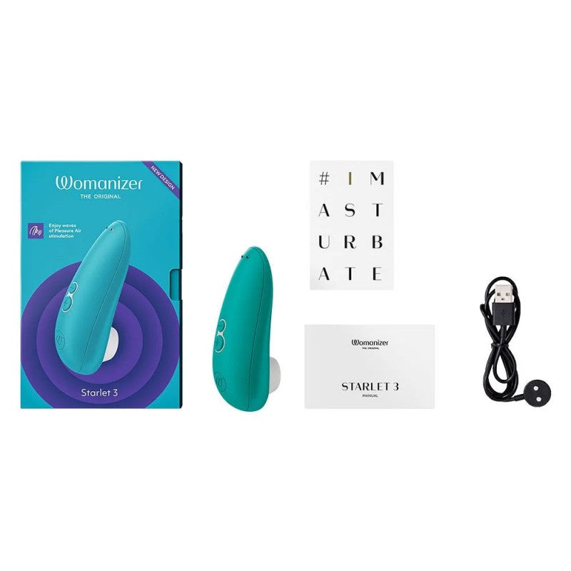 Womanizer Starlet 3 Hút Clit Không Chạm Đỉnh