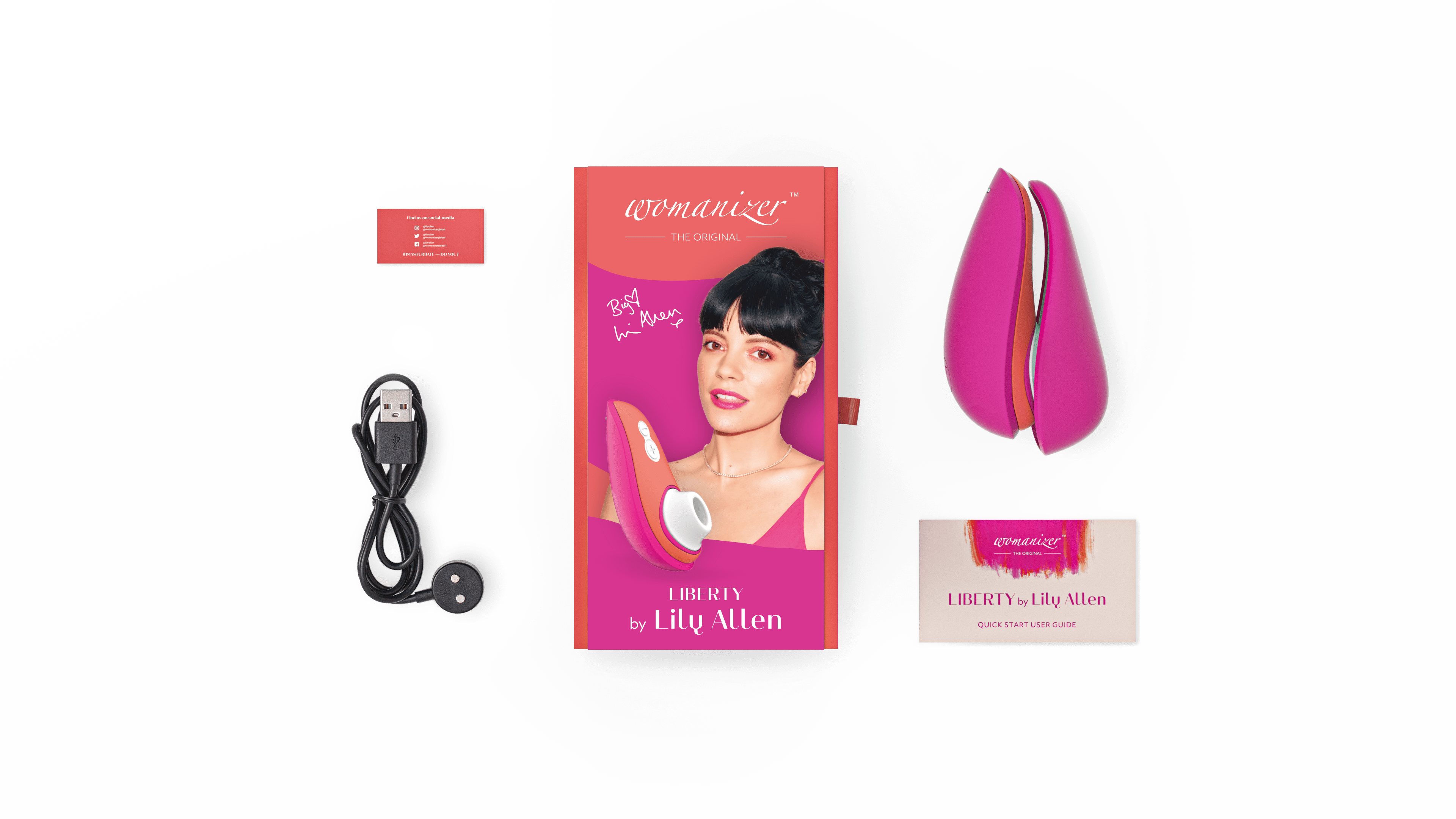 Womanizer Liberty Hút Clit Không Chạm Sóng Khoái