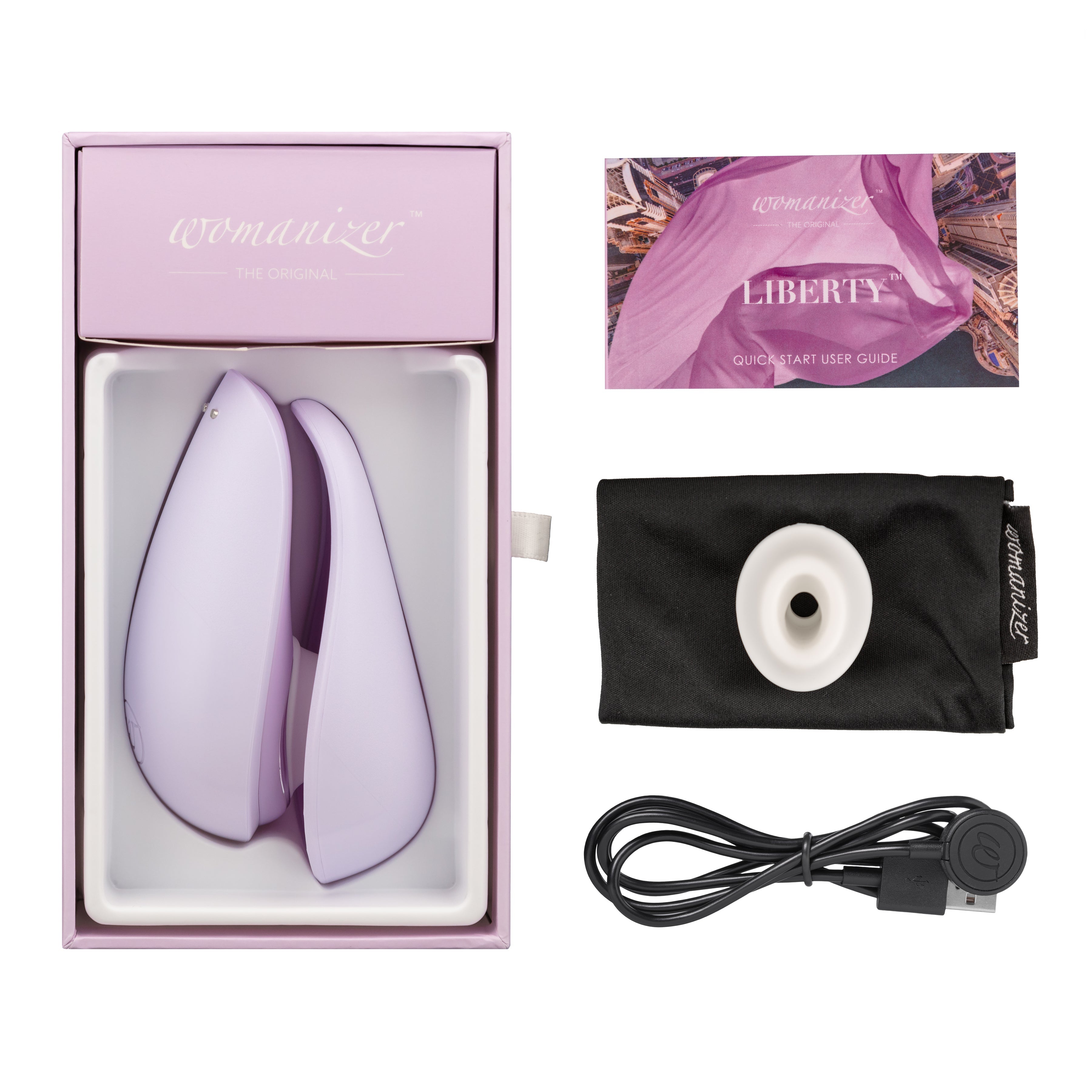 Womanizer Liberty Hút Clit Không Chạm Sóng Khoái