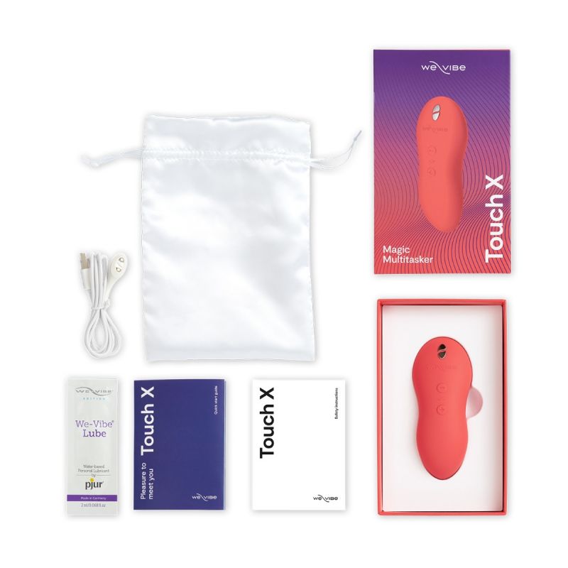 We-Vibe Touch X Mini Rung Mạnh Đa Năng Siêu Nhỏ