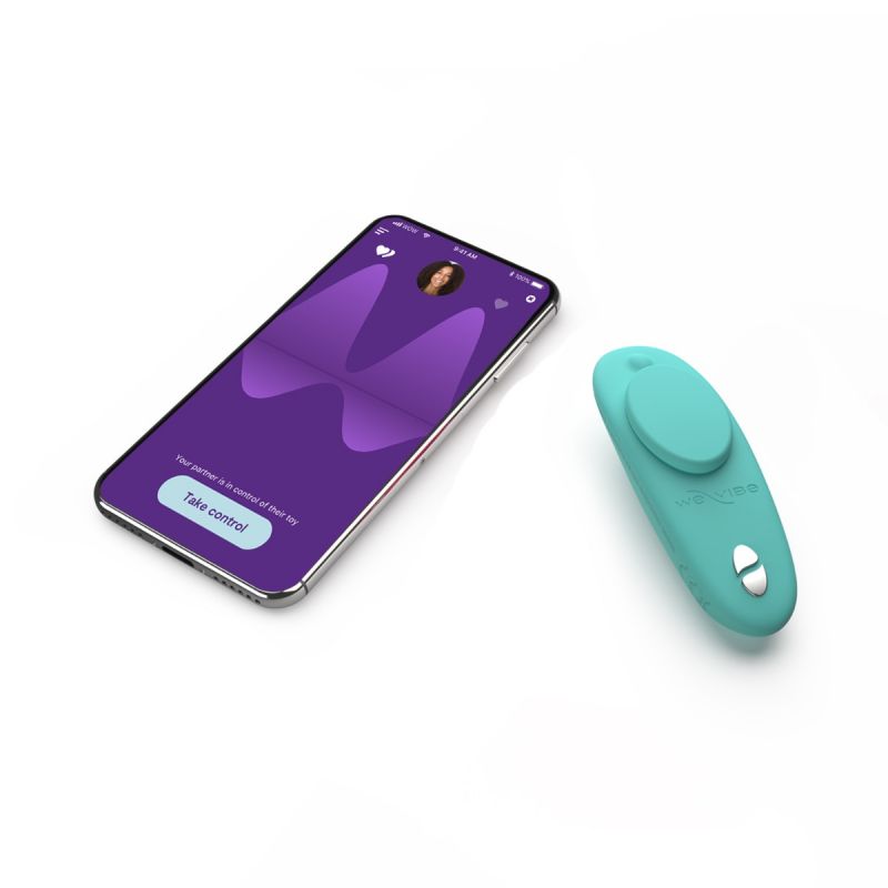 We-Vibe Moxie Panty Rung Đeo Bí Mật Siêu Ergonomic