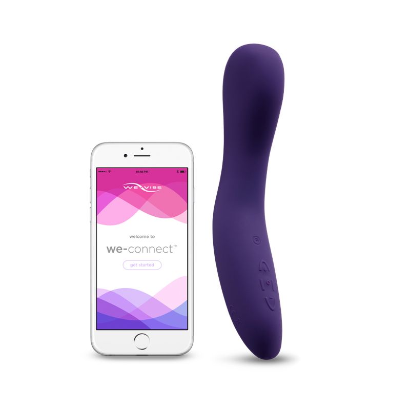 We-Vibe Rave G-spot Vibrator Xoáy Siêu Mạnh Đam Mê