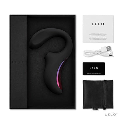 LELO Enigma rung hút đôi cực khoái clitoris bùng nổ