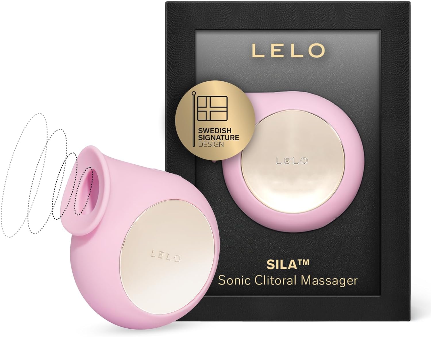 LELO Sila Sóng Âm Âm Hạch Không Chạm Đỉnh Cao