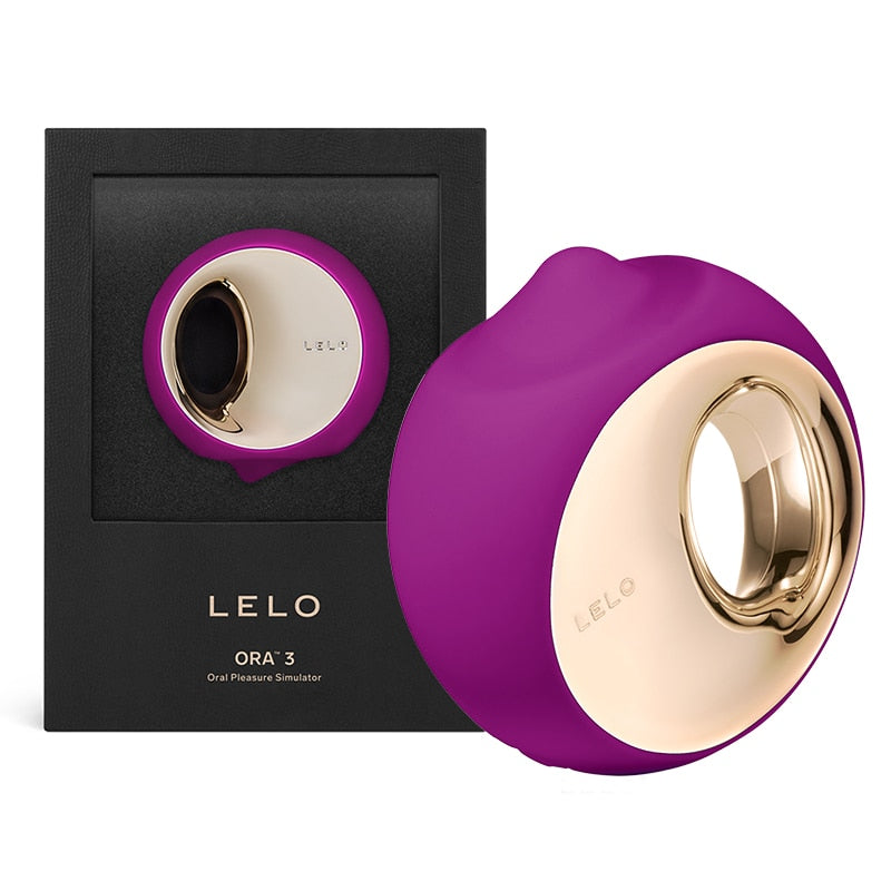 LELO ORA 3 Lưỡi Rung Clit Thực Tế Xoáy Tròn