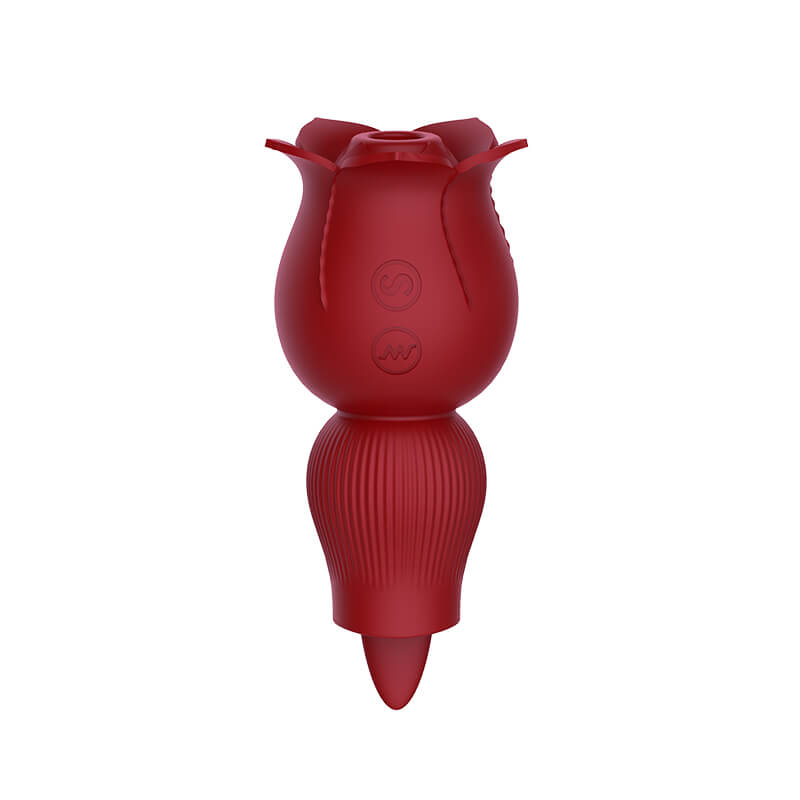 DIBE Night Rose Máy Hút Liếm Rung 7 Chế Độ Đỉnh Cao
