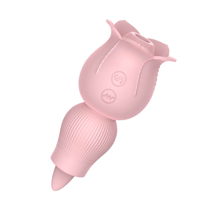 DIBE Night Rose Máy Hút Liếm Rung 7 Chế Độ Đỉnh Cao