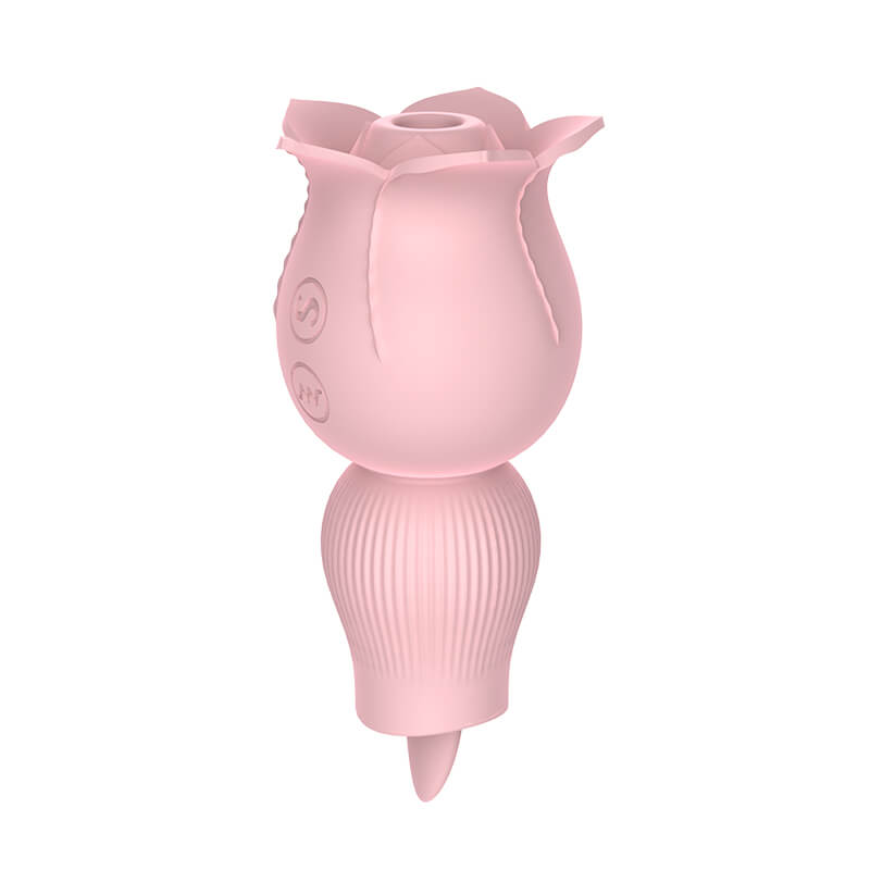 DIBE Night Rose Máy Hút Liếm Rung 7 Chế Độ Đỉnh Cao