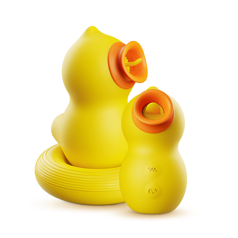 Dibe vibrating tongue duck king секс игрушка