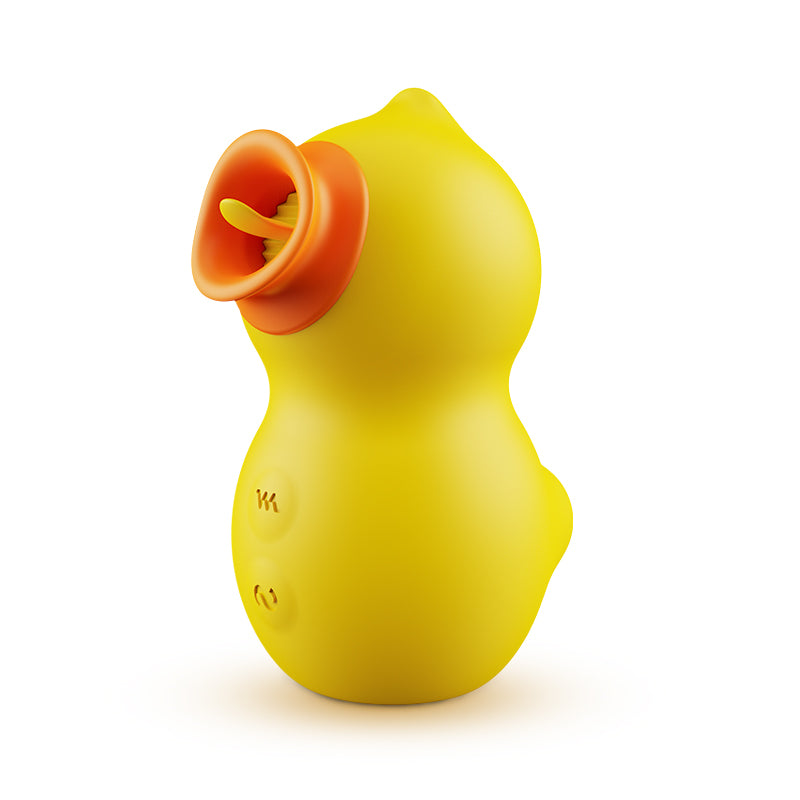 Dibe vibrating tongue duck king секс игрушка