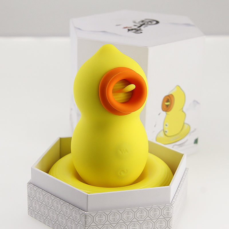 Dibe Tongue Duck King Rung Lưỡi Vịt Cao Cấp Phụ Nữ Sướng