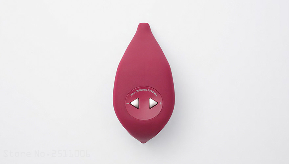 TENGA Iroha Jump Egg Âm Hạch Rung Mạnh Mẽ Đê Mê