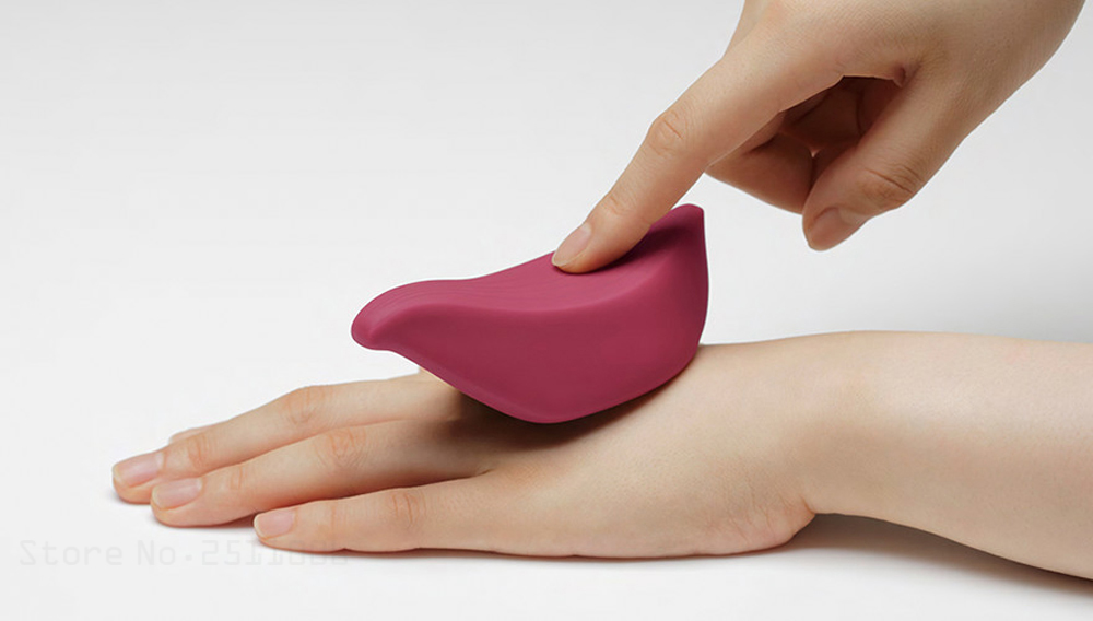 TENGA Iroha Jump Egg Âm Hạch Rung Mạnh Mẽ Đê Mê