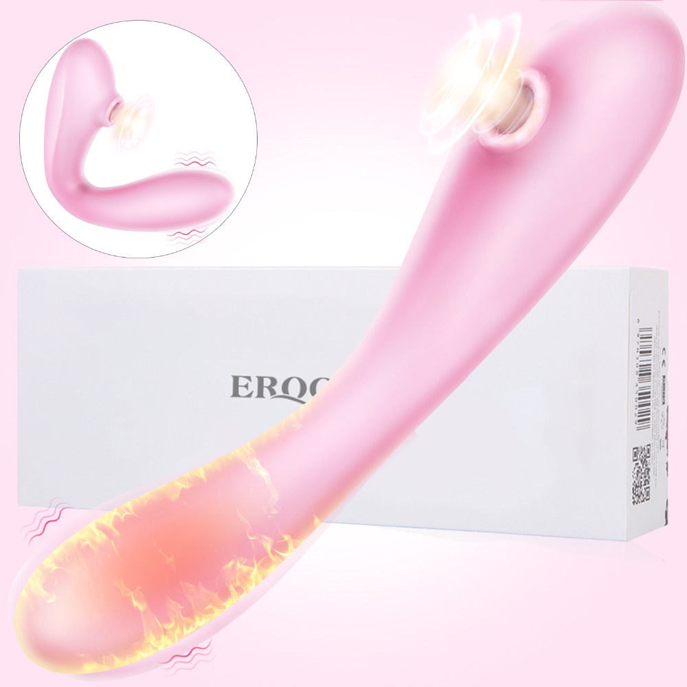EROCOME Andromeda Hút Liếm 10+12 Mode Rung Mạnh