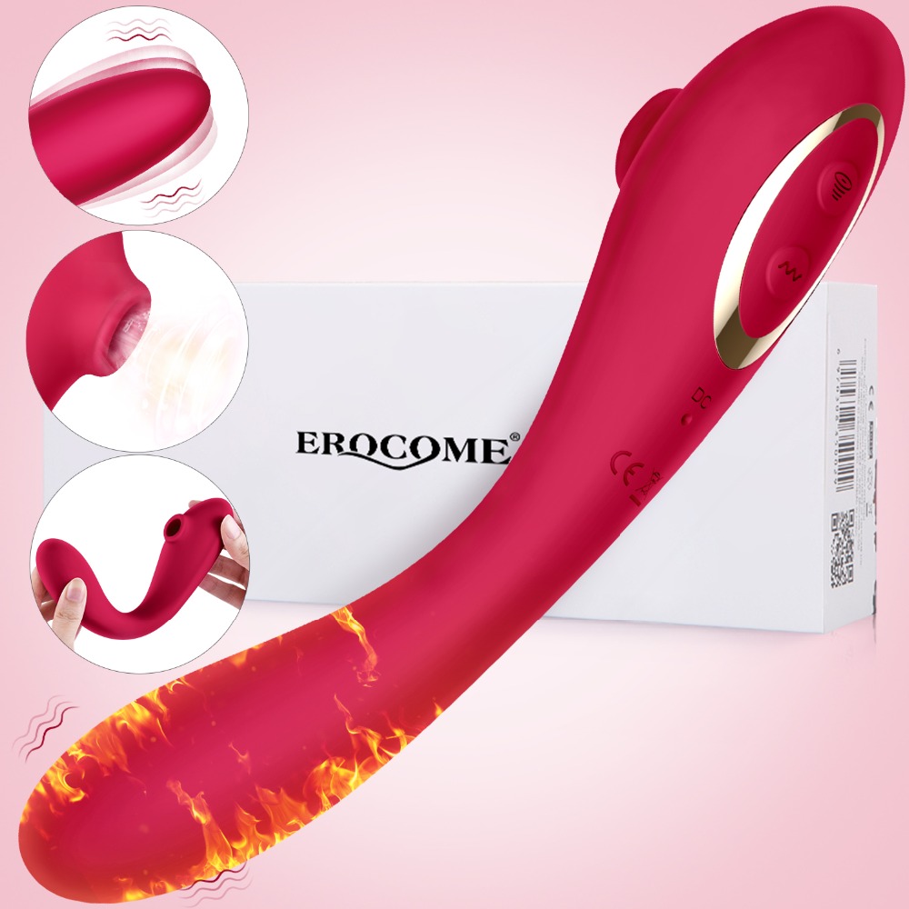 EROcome Andromeda Hút Liếm 10+12 Mode Cực Khoái