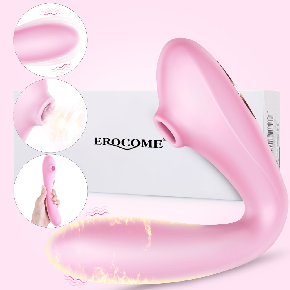 EROCOME Andromeda Hút Liếm 10+12 Mode Rung Mạnh