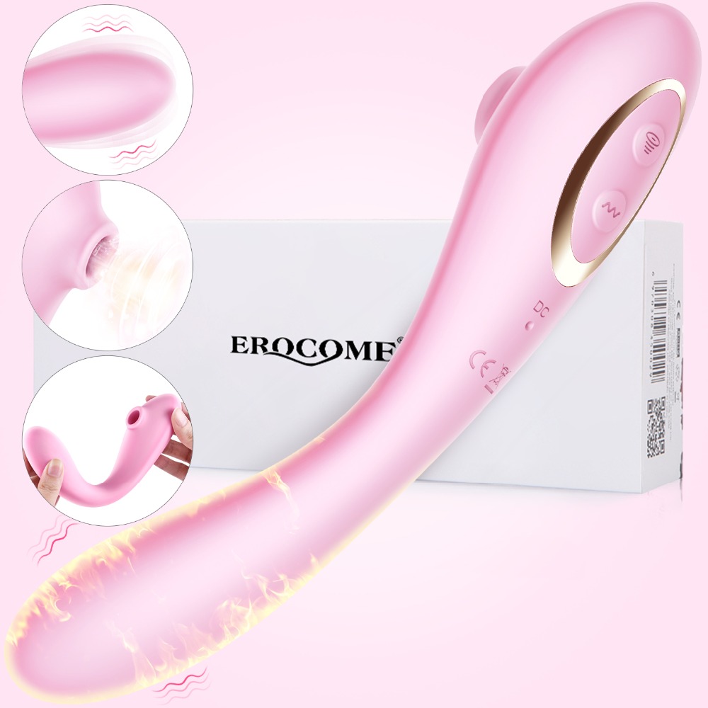 EROCOME Andromeda Hút Liếm 10+12 Mode Rung Mạnh