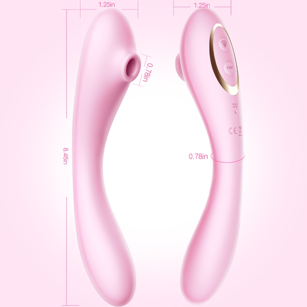 EROCOME Andromeda Hút Liếm 10+12 Mode Rung Mạnh