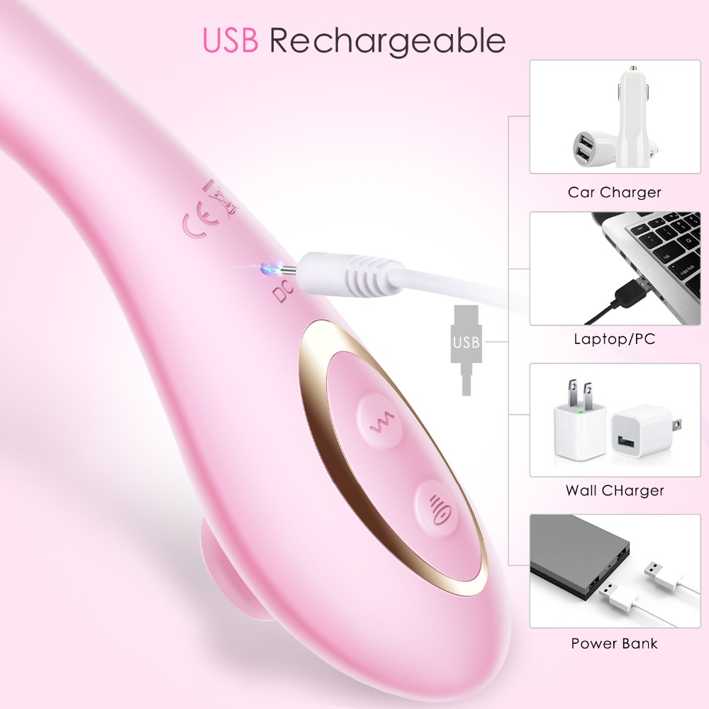 EROCOME Andromeda Hút Liếm 10+12 Mode Rung Mạnh