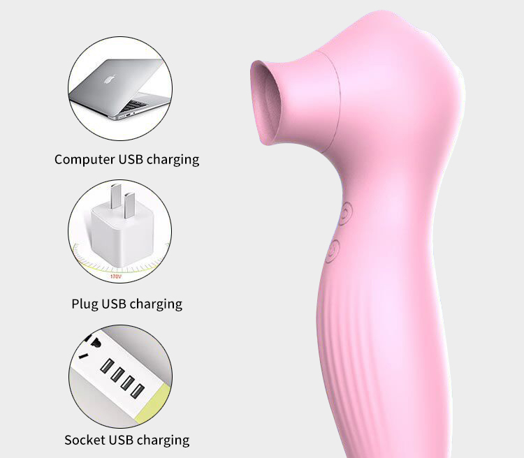 LIBO LBW-5023-P Rung Lưỡi – Kích Âm Đạo Xuất Nhanh