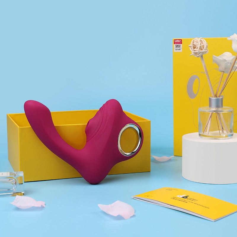 Leten Wet Hút Mút Nóng G-Spot Siêu Thực