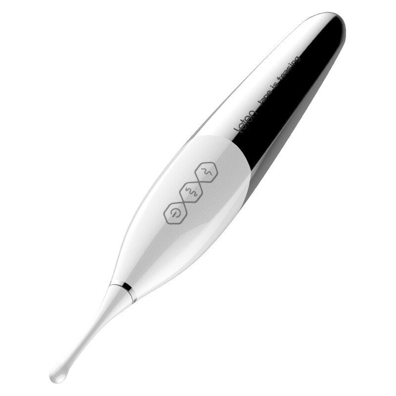 Leten Scream Clit Stimulator Tần Số Cao Rung Điên Cuồng