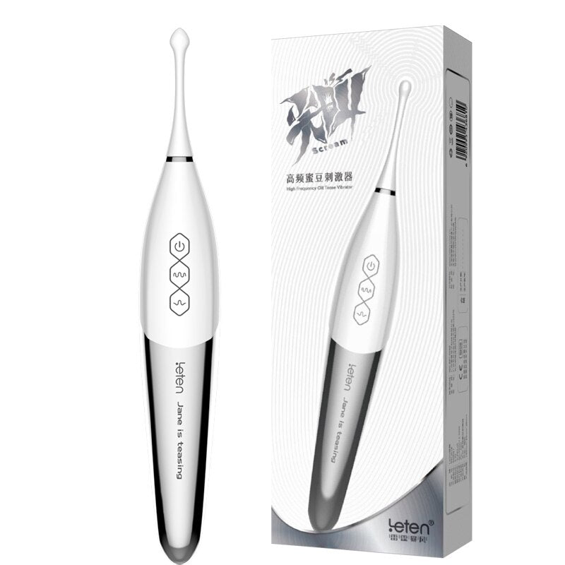 Leten Scream Clit Stimulator Tần Số Cao Rung Điên Cuồng