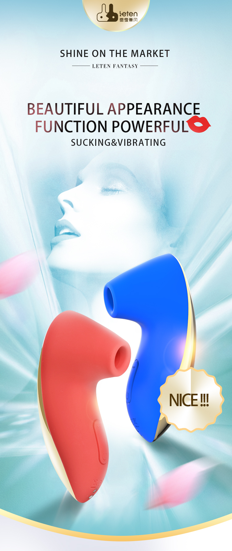Leten Sucker Tongue Kiss Mút Lưỡi Yêu Đương