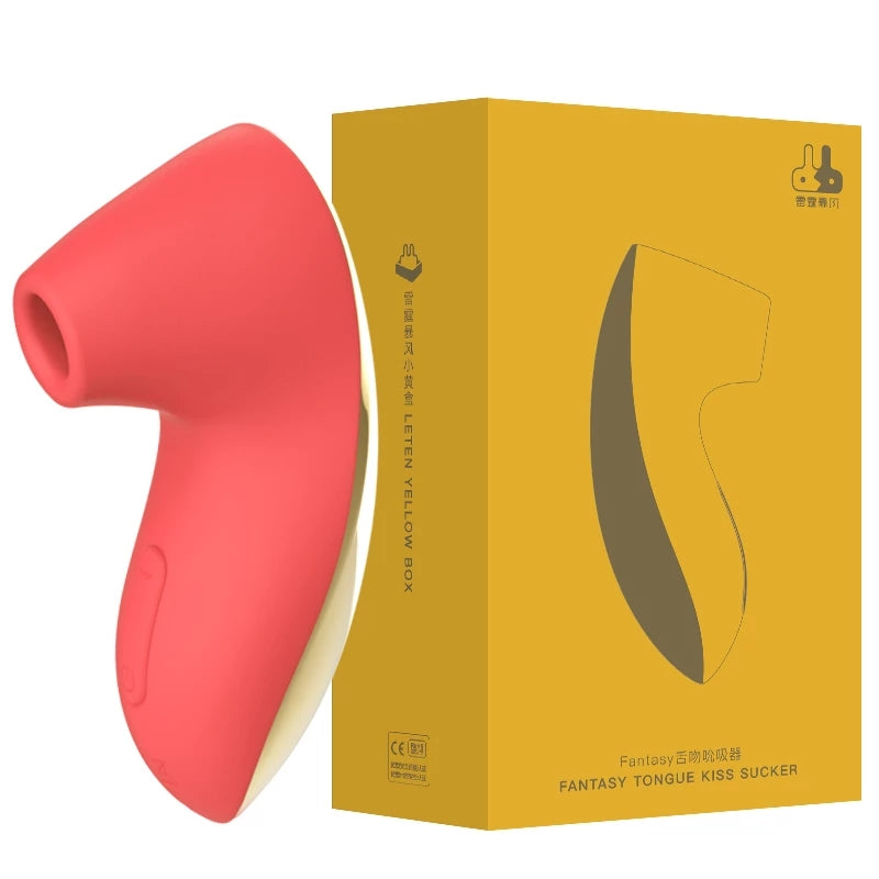 Leten Tongue Kiss Sucker Siêu Mút Lưỡi Yêu Đương