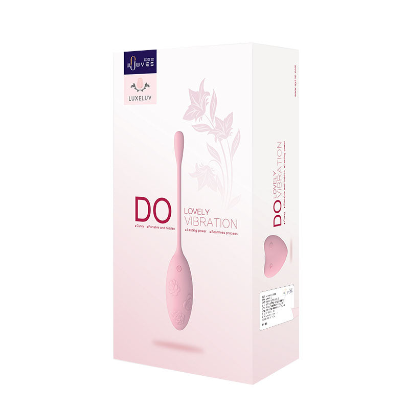 Wowyes LUX-004 Trứng Rung Remote Bí Mật Sướng Rên