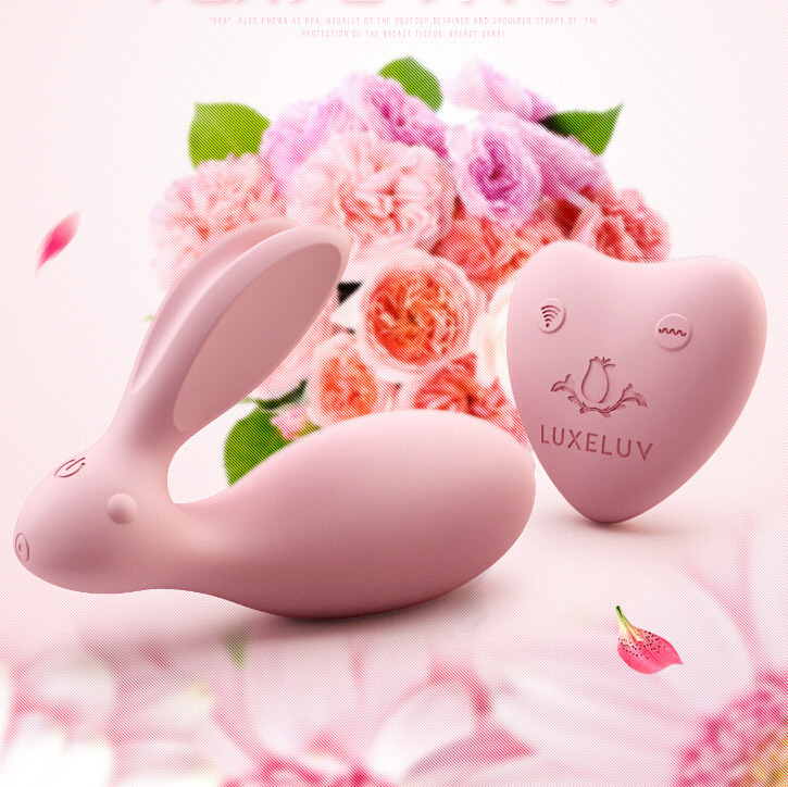 Thỏ Rung Wowyes LUX-001 Trứng Đeo Ẩn Hình Vui Nhộn Đỉnh Cao