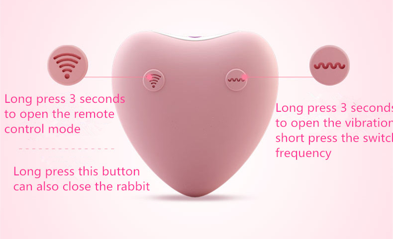 Thỏ Rung Wowyes LUX-001 Trứng Đeo Ẩn Hình Vui Nhộn Đỉnh Cao