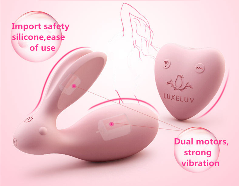 Thỏ Rung Wowyes LUX-001 Trứng Đeo Ẩn Hình Vui Nhộn Đỉnh Cao