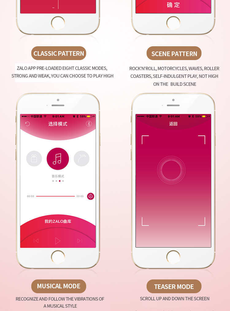 ZALO Jeanne Trứng Rung App Thầm Lặng Siêu Mạnh