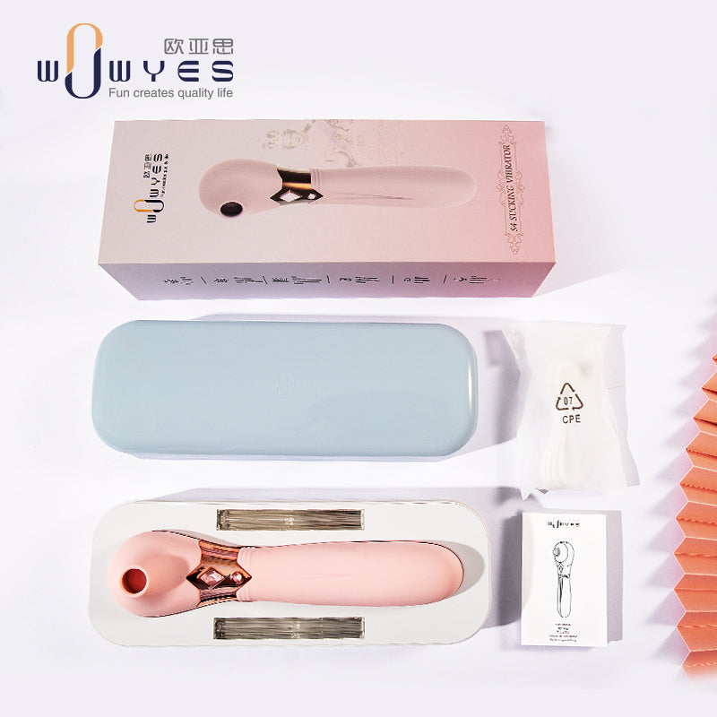 Wowyes OYE-032 Mút G-Spot Đa Tần Phê