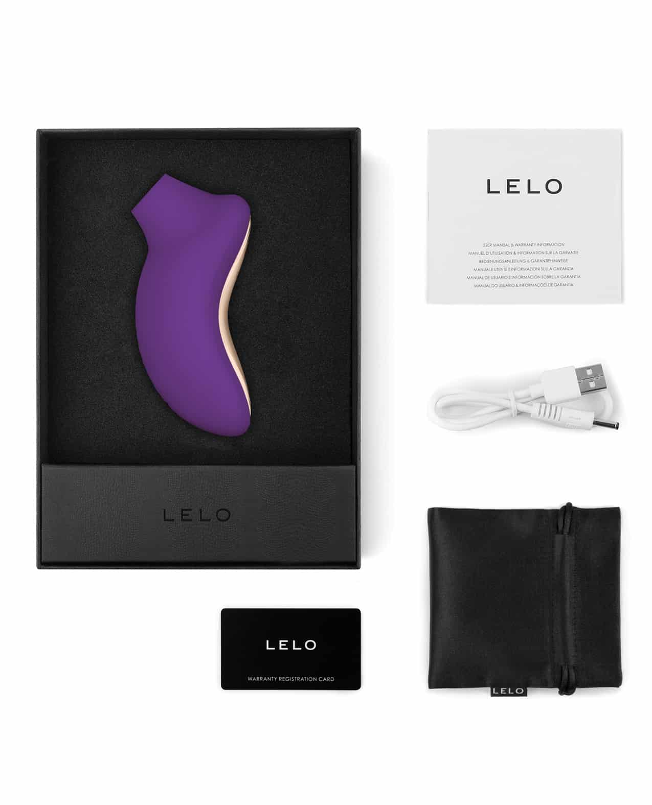 LELO Sona 2 Cruise Hút Âm Đạo Siêu Cao Trào