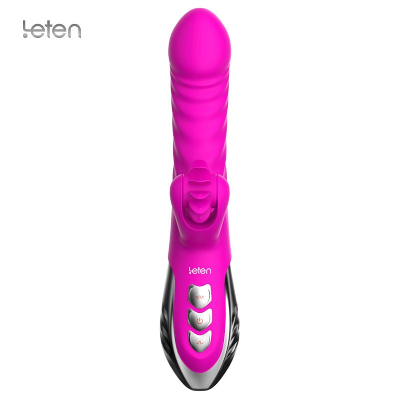 Leten Tongue vibrator lưỡi massage clitoris nóng