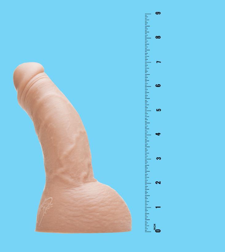 Dildo Fleshjack Carter Dane 17.8cm Thực Tế Đỉnh
