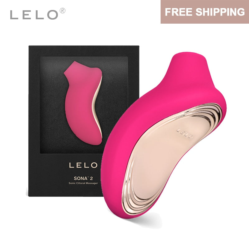 LELO Sona 2 Sonic Clit Vibe Cao Cấp Đỉnh Cao