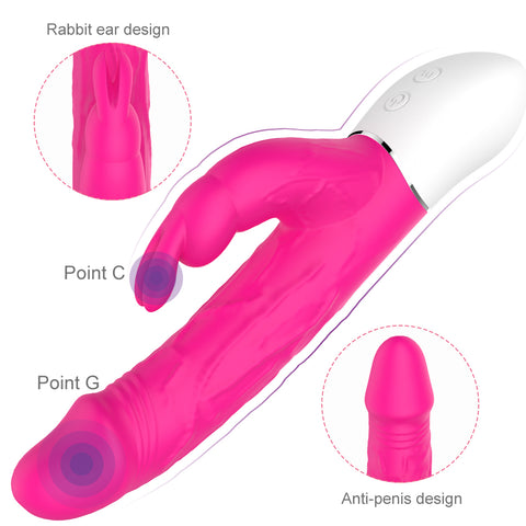 S-HANDE S149 thỏ dildo gáy đôi rung vagina cực sướng