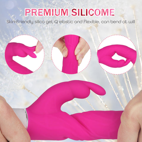 S-HANDE S149 thỏ dildo gáy đôi rung vagina cực sướng