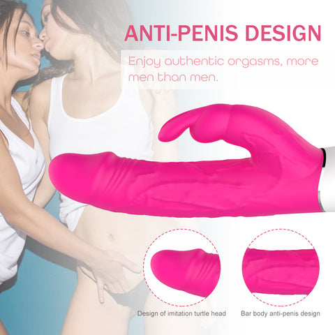 S-HANDE S149 thỏ dildo gáy đôi rung vagina cực sướng