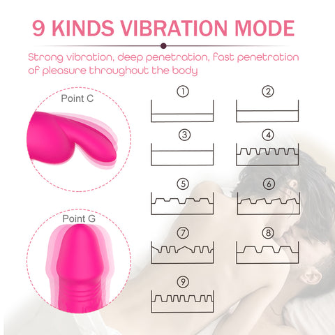 S-HANDE S149 thỏ dildo gáy đôi rung vagina cực sướng