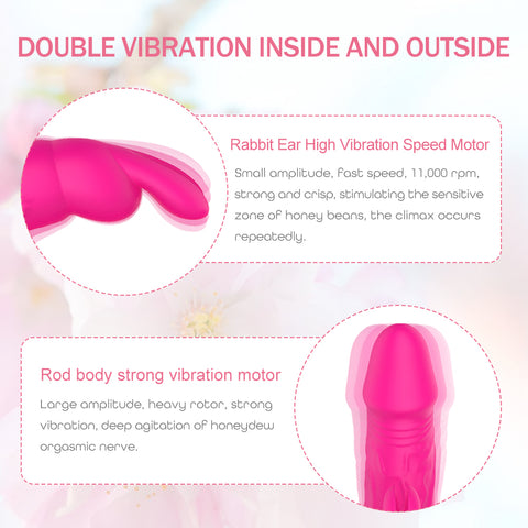 S-HANDE S149 thỏ dildo gáy đôi rung vagina cực sướng