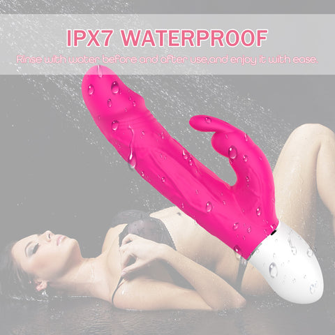 S-HANDE S149 thỏ dildo gáy đôi rung vagina cực sướng