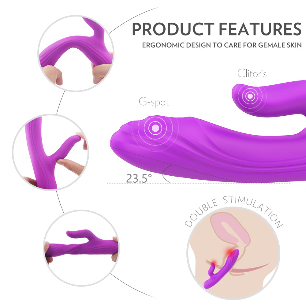 S-hande Frieda S142 Wand Rung G-spot Âm Đạo Siêu Mạnh Hấp Dẫn