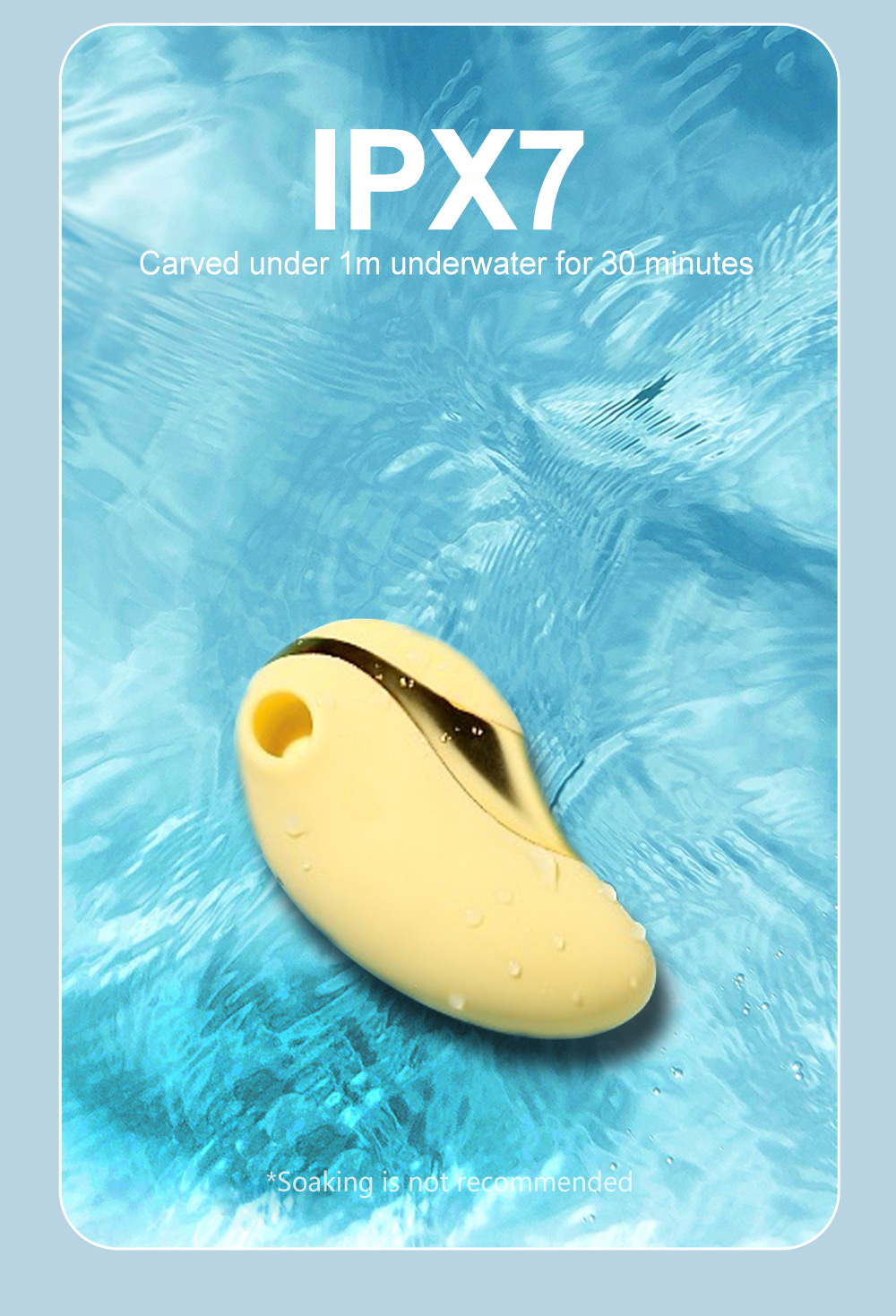 UNIMAT Mango Hút Nữ Rung Từ Tính Nhỏ Giọt Siêu Mạnh